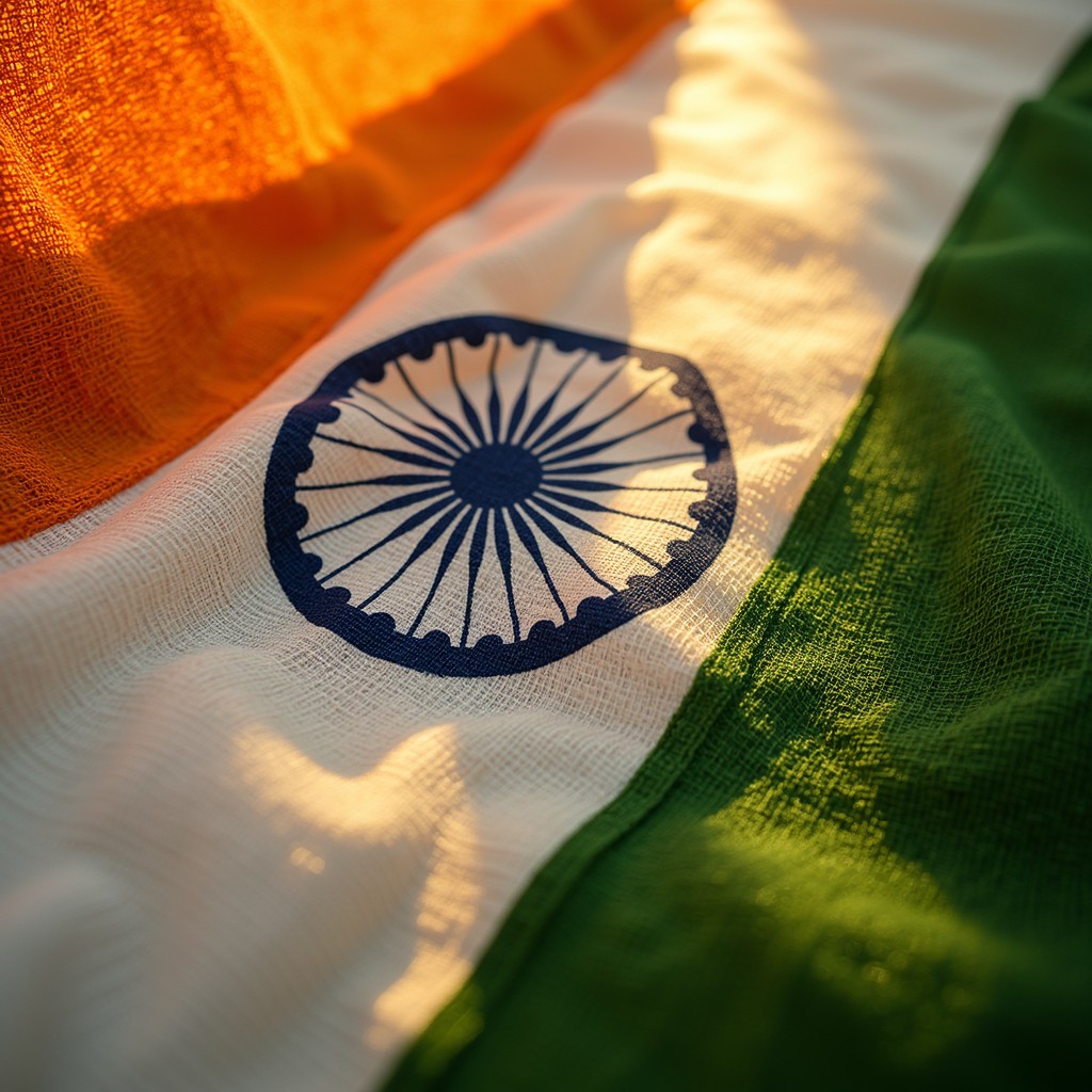 India flag